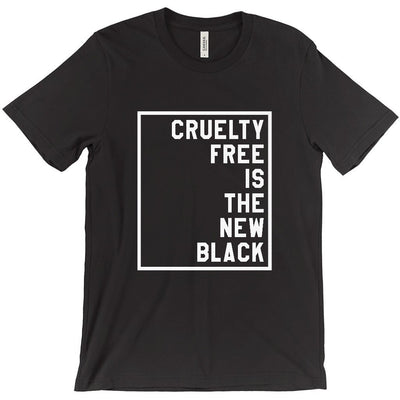 Cruelty is the new Black - Men's Tee - PrimaVegan