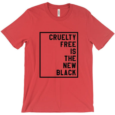 Cruelty is the new Black - Men's Tee - PrimaVegan