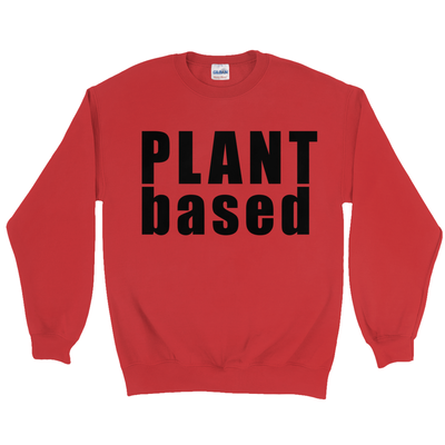 Men's Plant Based III Sweatshirt - PrimaVegan