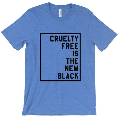 Cruelty is the new Black - Men's Tee - PrimaVegan