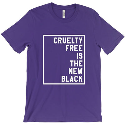 Cruelty is the new Black - Men's Tee - PrimaVegan