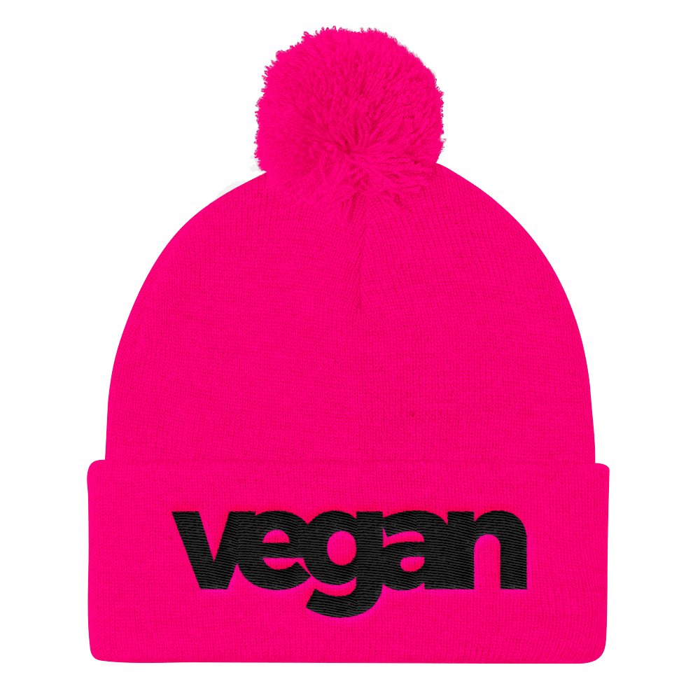 Vegan Hat Pom 